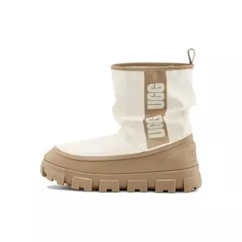 UGG Classic Brellah Mini Boot Mustard Seed Jasmine женские кроссовки кремовые 1144059-MSJS 36