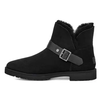 UGG Classic Casual Short Boots Женские сапоги Черные 1132993-BLK 37