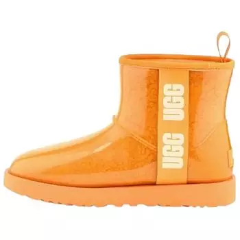 UGG Classic Clear Mini Прочные Теплые Удобные Короткие Зимние Ботинки Женские ботинки Желтые 1113190-PPNG 37