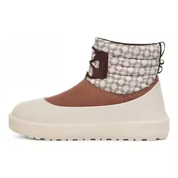 UGG Classic Luxe Suede Simple Comfortable Versatile Snow Boots Men boots Sand-Gray 1133776-SILT 41