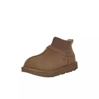 UGG Classic Novelty Comfortable Durable Warm Childrens Boots Kids boots Black Brown 1157702K-HCK 38