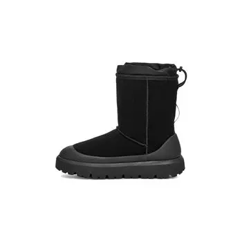 UGG Classic Short Weather Hybrid Boot Тройной черный Мужские кроссовки 1143992-BBLC 42