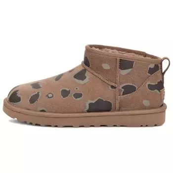 UGG Classic Ultra Mini Appaloosa Fashion Comfortable Short Snow Boots Women boots 1166890-CRBO 36