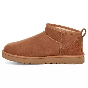 UGG Classic Ultra Mini Boot Каштановые женские кроссовки Коричневые 1116109-CHE 40