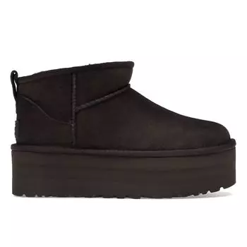 UGG Classic Ultra Mini Platform Boot Обувь на платформе Классические Ультра Мини Ботинки Обожженный Кедр Женские Кроссовки Коричневые 1135092-BCDR 39