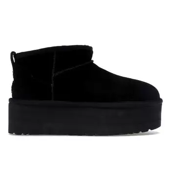UGG Classic Ultra Mini Platform Boot Черные женские кроссовки 1135092-BLK 40