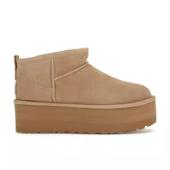 UGG Classic Ultra Mini Platform Boot Sand Женские кроссовки Коричневый 1135092-SAN 40
