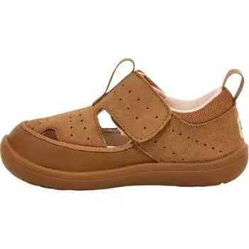 UGG Comfort Il 2.0 Versatile Fashion Simple Durable Low-Top Casual Shoes Kids sneaker Chestnut 1166714T-CHE 22