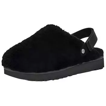 UGG Commuter универсальные тапочки с открытым носком женские тапочки черные 1167311-BLK 37
