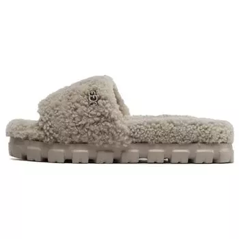 UGG Cozetta Curly Slipper Goat Женские кроссовки Серые 1130838-GOA 38