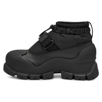 UGG Другие теплые однотонные повседневные ботинки для снега на щиколотке женские ботинки черные 1130829-BLK 37