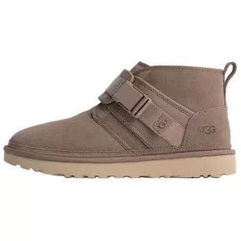 UGG Двухслойные кожаные теплые модные зимние ботинки мужские коричневые 1118570-CRBO 42