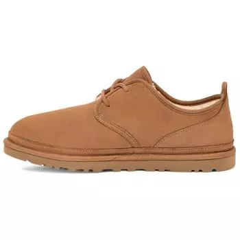 UGG Двухслойная коровья кожа Теплые Прочные Модные Удобные Ботильоны Уличные Ботинки Мужские ботинки Коричневые 1166760-CHE 41