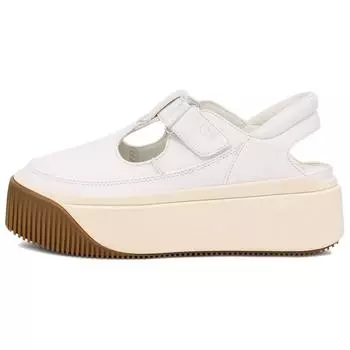UGG Ez-Duzzit Тканевая Модная Серия Удобная Повседневная Обувь Женская Обувь Белая 1167500-WHT 37