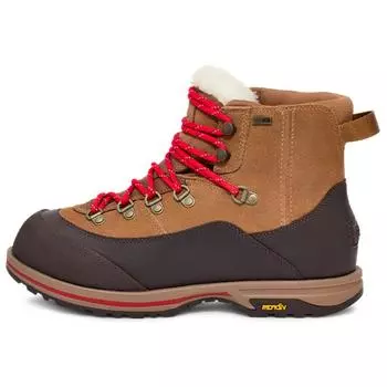 UGG Fashion Round Toe Commuter Versatile Comfortable Short Boots Unisex Boots Chestnut 1158221-CHE 38