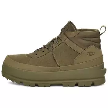 UGG Fashion Round Toe Short Martin Boots Men boots Green 1158214-SDC 43