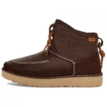 UGG Fashion Round Toe Short Snow Boots Unisex boots Brown 1144017-BCDR 43