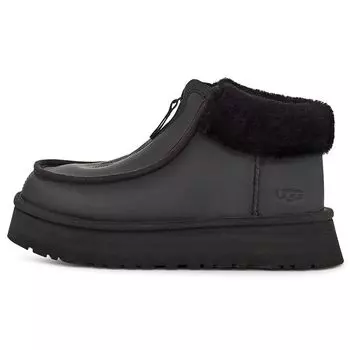UGG Funkette Boot Plush Zipper Snow Boots Women boots Black 1120877-UMBL 39