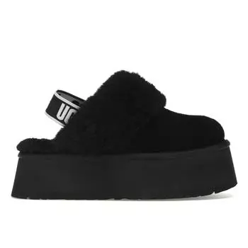UGG Funkette Slipper Черные женские кроссовки Белые 1113474-BLK 36