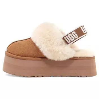 UGG Funkette Slipper Chestnut женские кроссовки коричневые 1113474-CHE 36