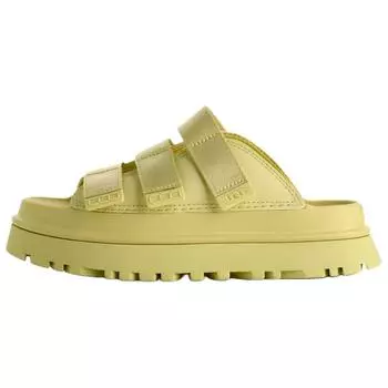 UGG Goldenglow Слайды Модные Простые EVA Износостойкие Шлепанцы Женские Сандалии Зеленые 1167430-GLDN 37