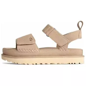 UGG Goldenstar Comfortable Versatile Slide Sandals Women Sandals 1136783-SAN 38