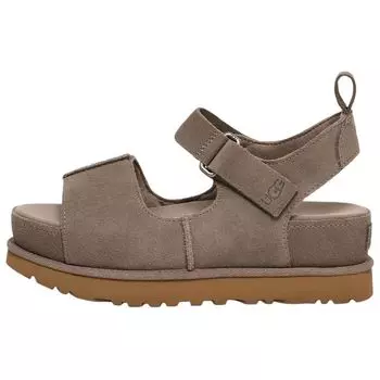 UGG Goldenstar Hi Повседневные Удобные Модные Шлепанцы Женские Сандалии Дымчато-серые 1167356-SKP 38
