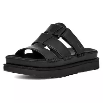 UGG Goldenstar Platform Slide черные (Женский) Женские кроссовки 1154652-BLK 38