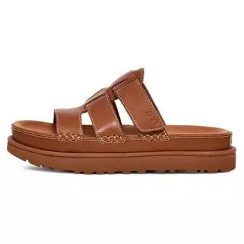 UGG Goldenstar Platform Slide Tan (Женский) Женские кроссовки 1154652-TAN 39