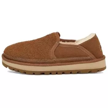 UGG Hayden Lightweight Comfortable Durable Low-Top Casual Shoes Unisex Shoes Brown 1158354-CHE 40