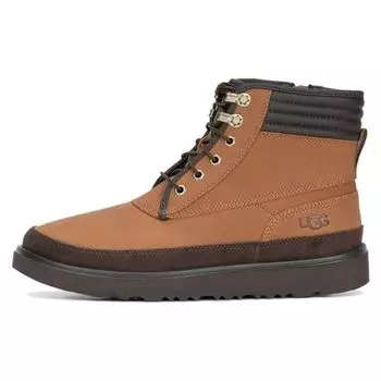 UGG Highland Comfortable Lace-Up Водонепроницаемые высокие кроссовки женские кроссовки каштаново-коричневые 1130729-CHE 44