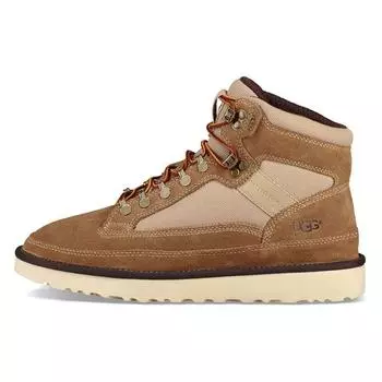 UGG Highland прочные нескользящие повседневные кроссовки средней высоты мужские кроссовки каштаново-коричневые 1096609-CHE 41