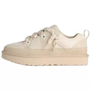 UGG Highland Simple Comfortable Low-Top Sneakers Women sneakers Jasmine-White 1168890-JSM 39