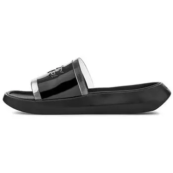 UGG Hilama Slide удобные и универсальные модные сандалии женские сандалии черные 1109592-BLK 36