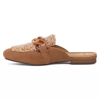 UGG Janaya Sheepskin Повседневные удобные модные сандалии Женские сандалии Каштан 1136891-CTSD 37