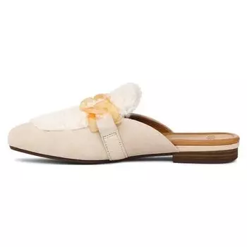 UGG Janaya Sheepskin Повседневные удобные модные сандалии Женские сандалии миндально-белые 1136891-AMSD 36