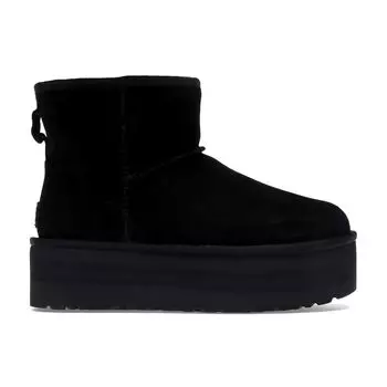 UGG Classic Mini Platform Boot Черные женские кроссовки 1134991-BLK 36