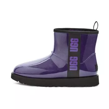 UGG Classic Clear Mini Boot Фиолетовая ночь (Женский) Женские кроссовки черные 1113190-VNBL 36