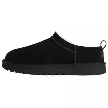 UGG Классические теплые повседневные зимние ботинки-слипоны из микрозамши Женские ботинки Черные 1173891-BLK 36