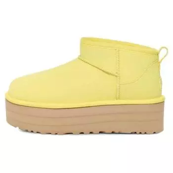 UGG Классические ультра мини-ботинки на платформе Pearfect (Женский) Женские кроссовки 1135092-PRF 38