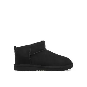UGG Классические ультра мини-бутсы детские черные детские кроссовки 1130750K-BLK 36