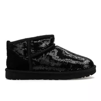 UGG Классические ультра мини-кеды Mirror Ball черные женские 1151616-BLK 36