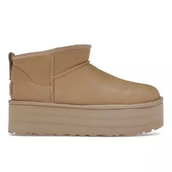 UGG Классические ультрамини-ботинки на платформе Driftwood (Женский) Женские кроссовки 1135092-DRI 40