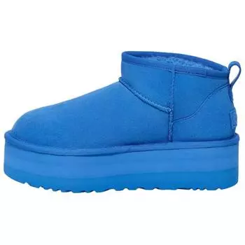 UGG Классические ультра мини-ботинки на платформе Big Sky женские кроссовки синие 1135092-BGSK 38