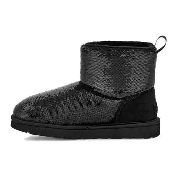 UGG Классический мини-сапог Mirror Ball, черный (Женский) Женские кроссовки 1151291-BLK 38