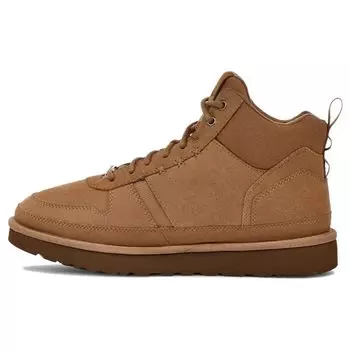 UGG Кожаные Повседневные Ботильоны Мужские ботинки Коричневые 1144054-CTSD 44
