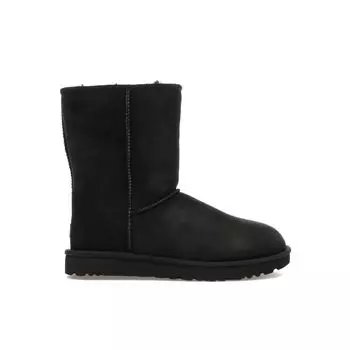 UGG Кроссовки женские Classic Short II черные 1016223-BLK 37