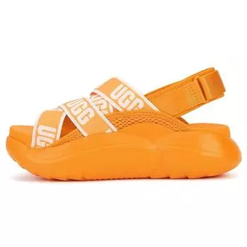 UGG La Cloud Series босоножки на танкетке с открытым носком женские босоножки California-Yellow 1110090-CPPP 39