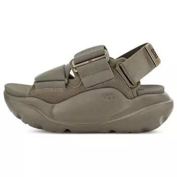 UGG La Cloud Series легкие удобные модные сандалии женские сандалии мохово-зеленые 1137413-MSG 39