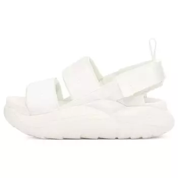 UGG La Cloud Series Тканевые Легкие Сандалии на Толстой Подошве Модные Женские Сандалии Ярко-Белые 1136814-BRWH 39